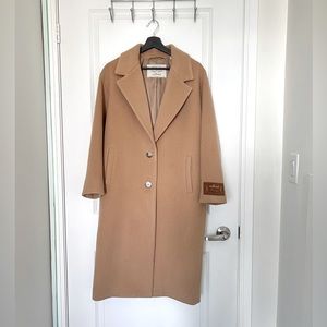 [XS] Wilfred The Only Coat Classic Camel